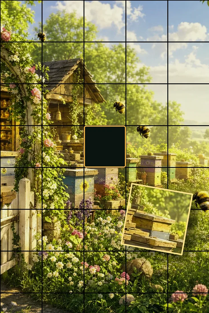 Mossy Jigsaw